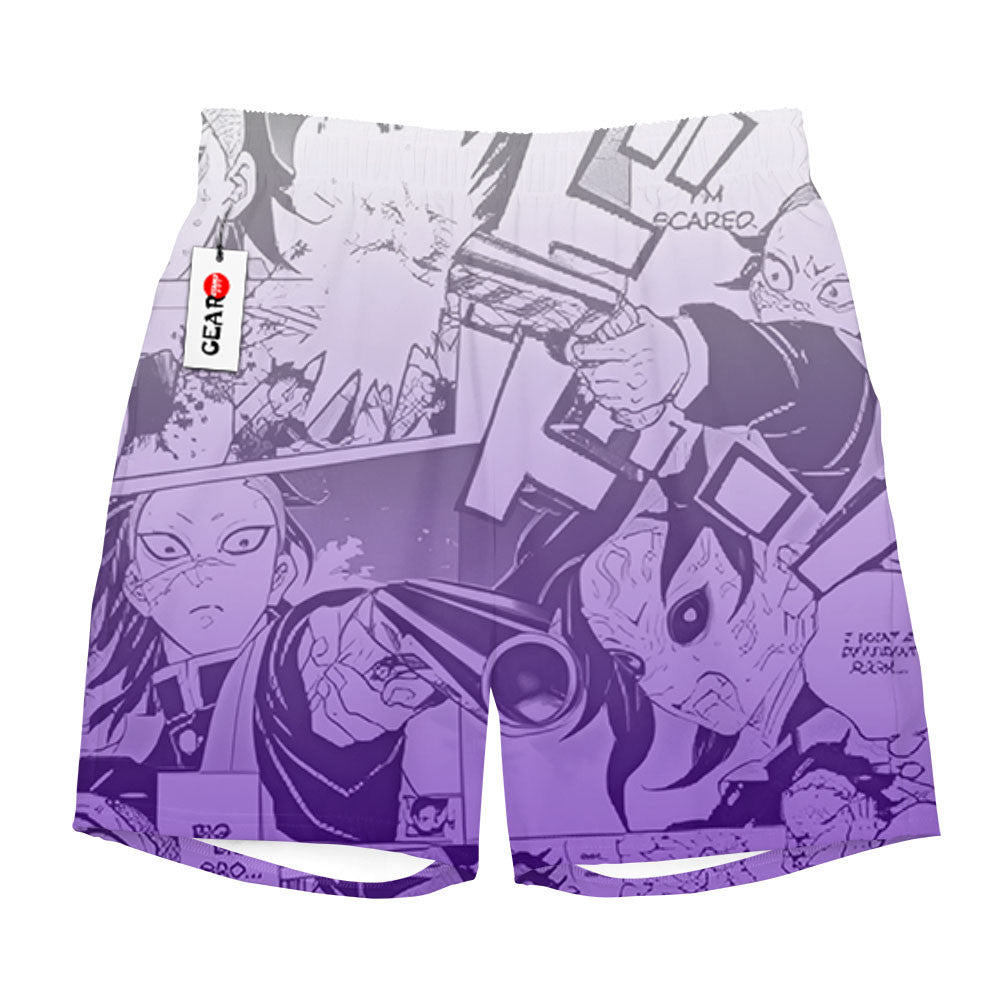 Genya Shinazugawa Beach Shorts Manga Edition