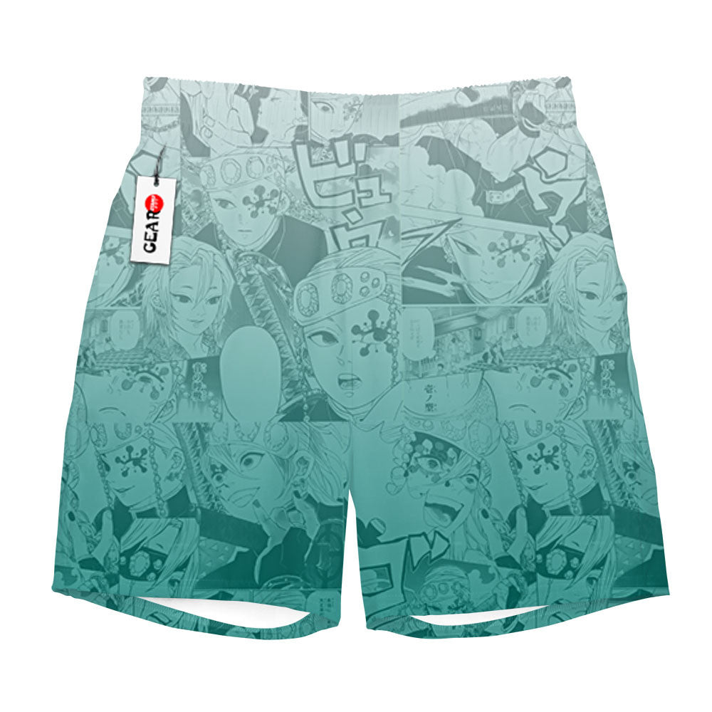 Tengen Uzui Beach Shorts Manga Edition