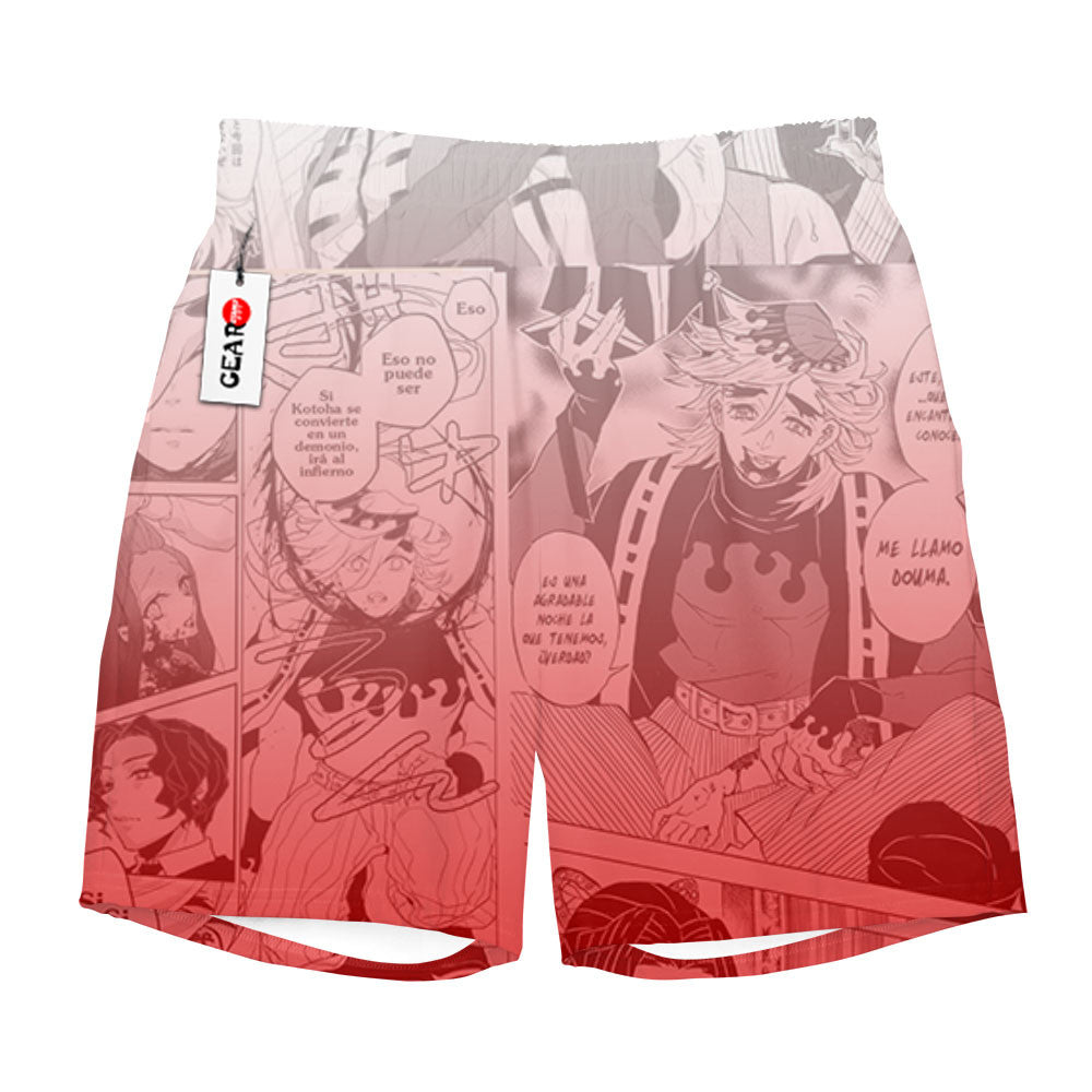 Douma Beach Shorts Manga Edition