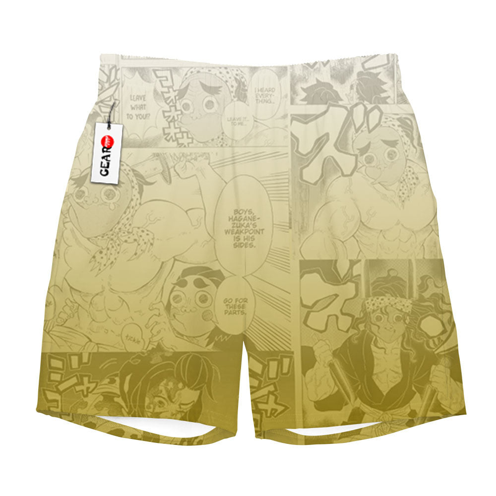 Hotaru Haganezuka Beach Shorts Manga Edition