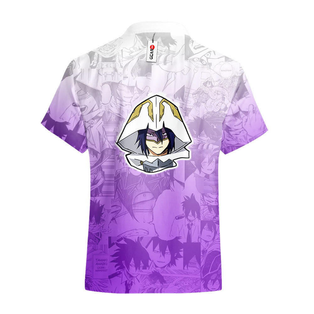 Suneater Hawaiian Shirt Manga Style