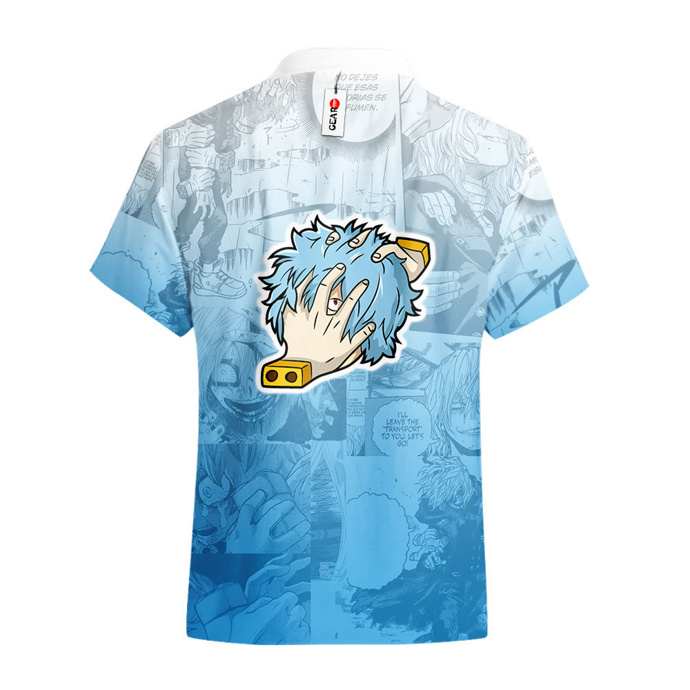 Tomura Shigaraki Hawaiian Shirt Manga Style