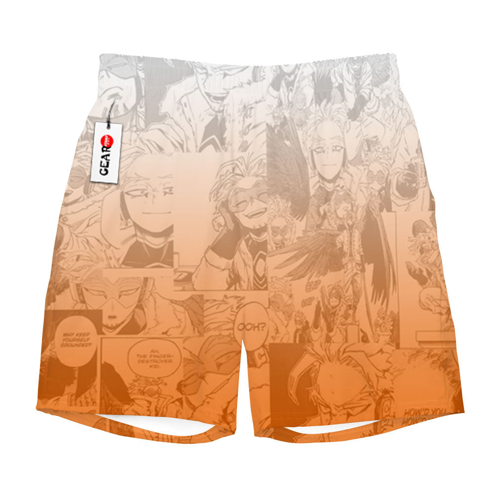 Hawks Beach Shorts Manga Edition