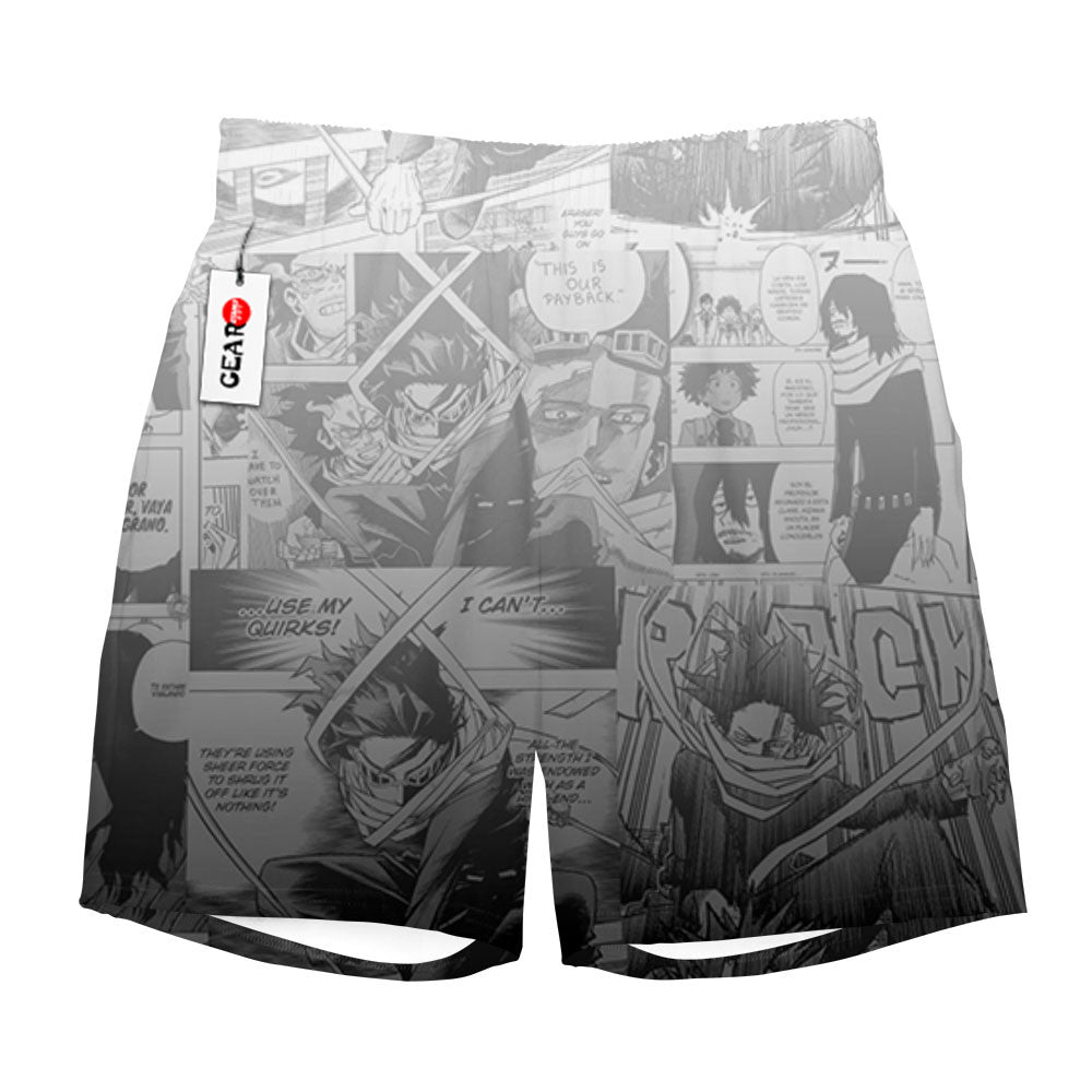 Shota Aizawa Beach Shorts Manga Edition