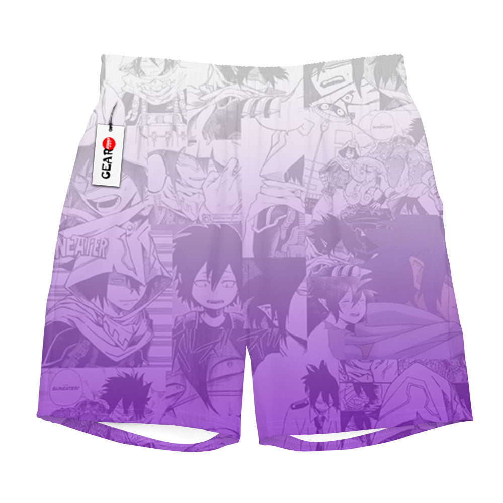 Suneater Beach Shorts Manga Edition