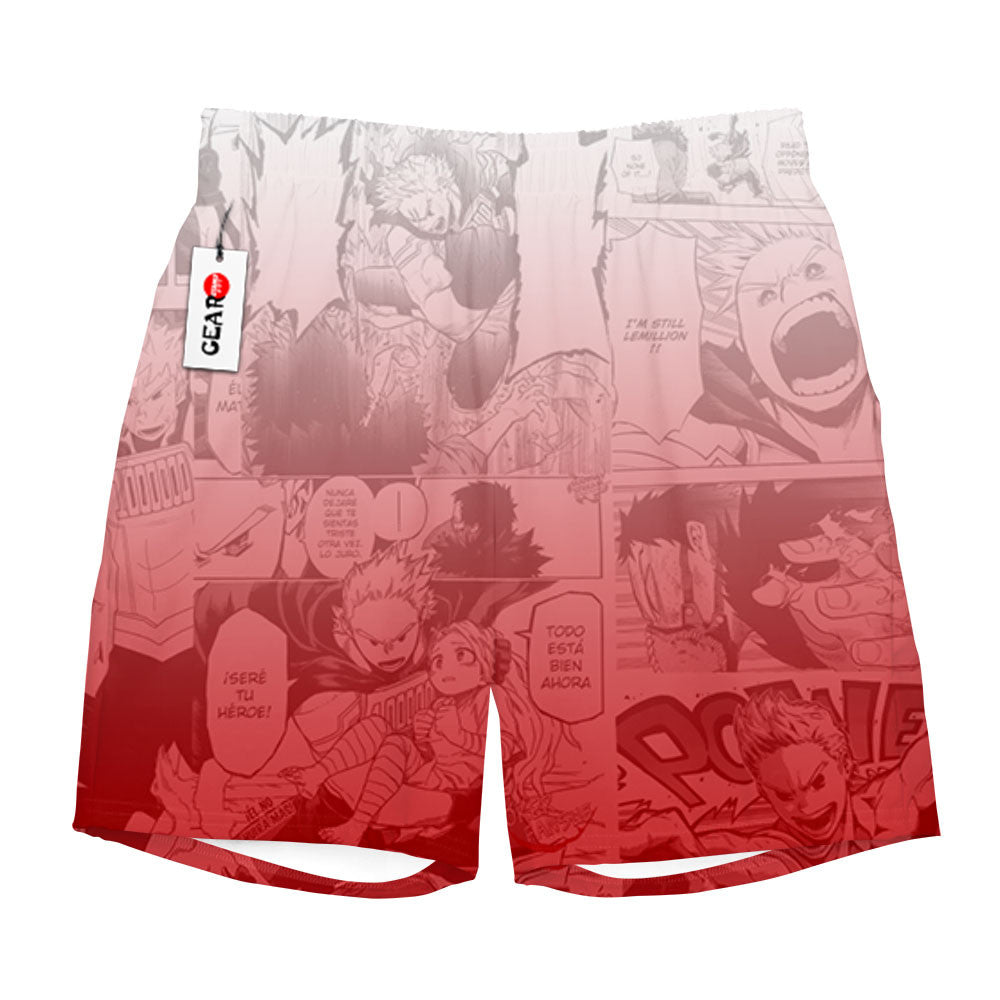 Lemillion Beach Shorts Manga Edition