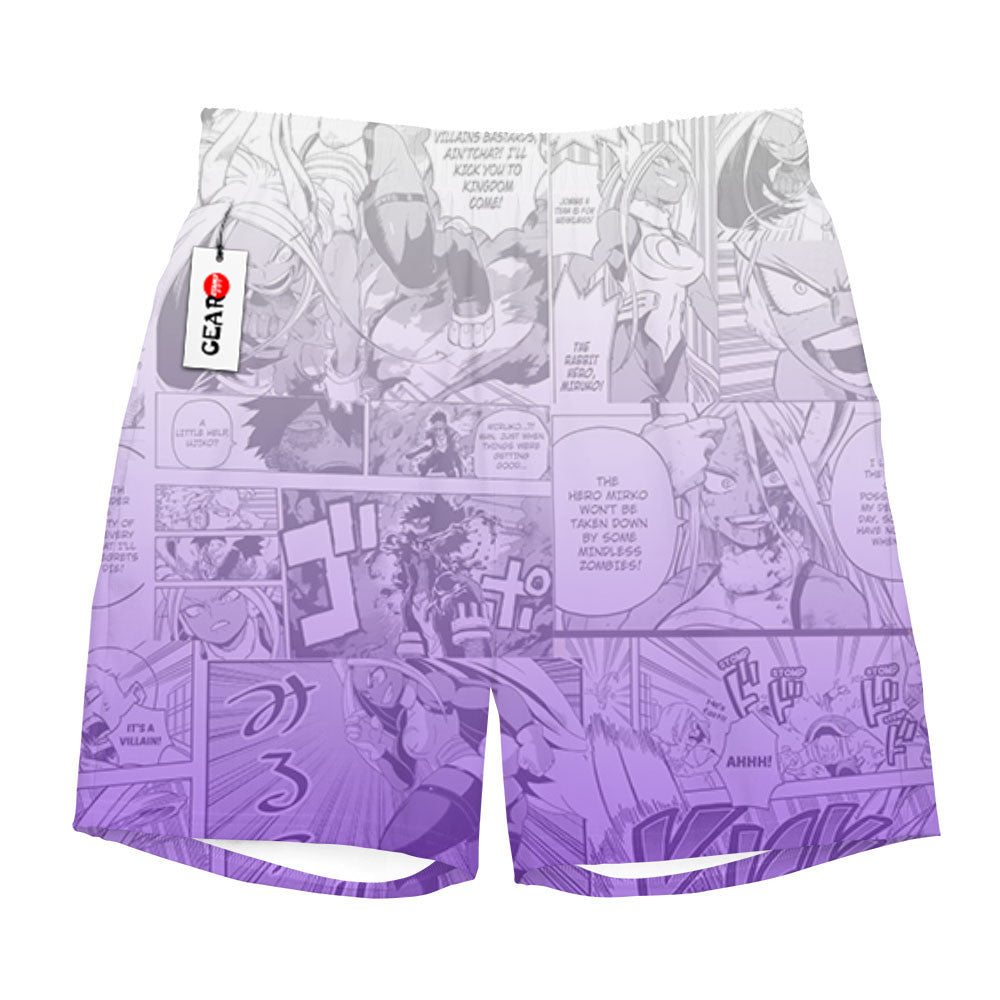 Mirko Beach Shorts Manga Edition