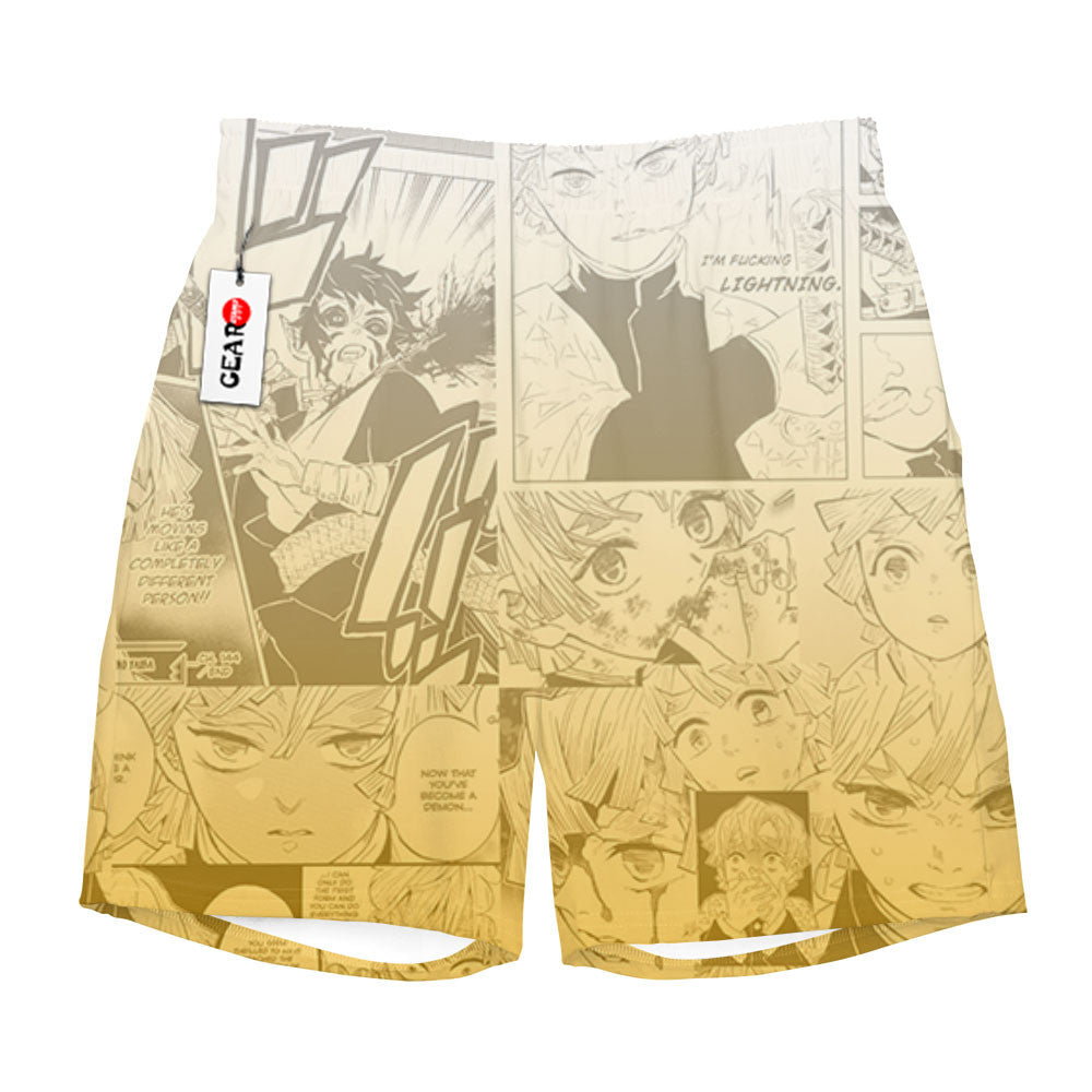 Zenitsu Beach Shorts Manga Edition