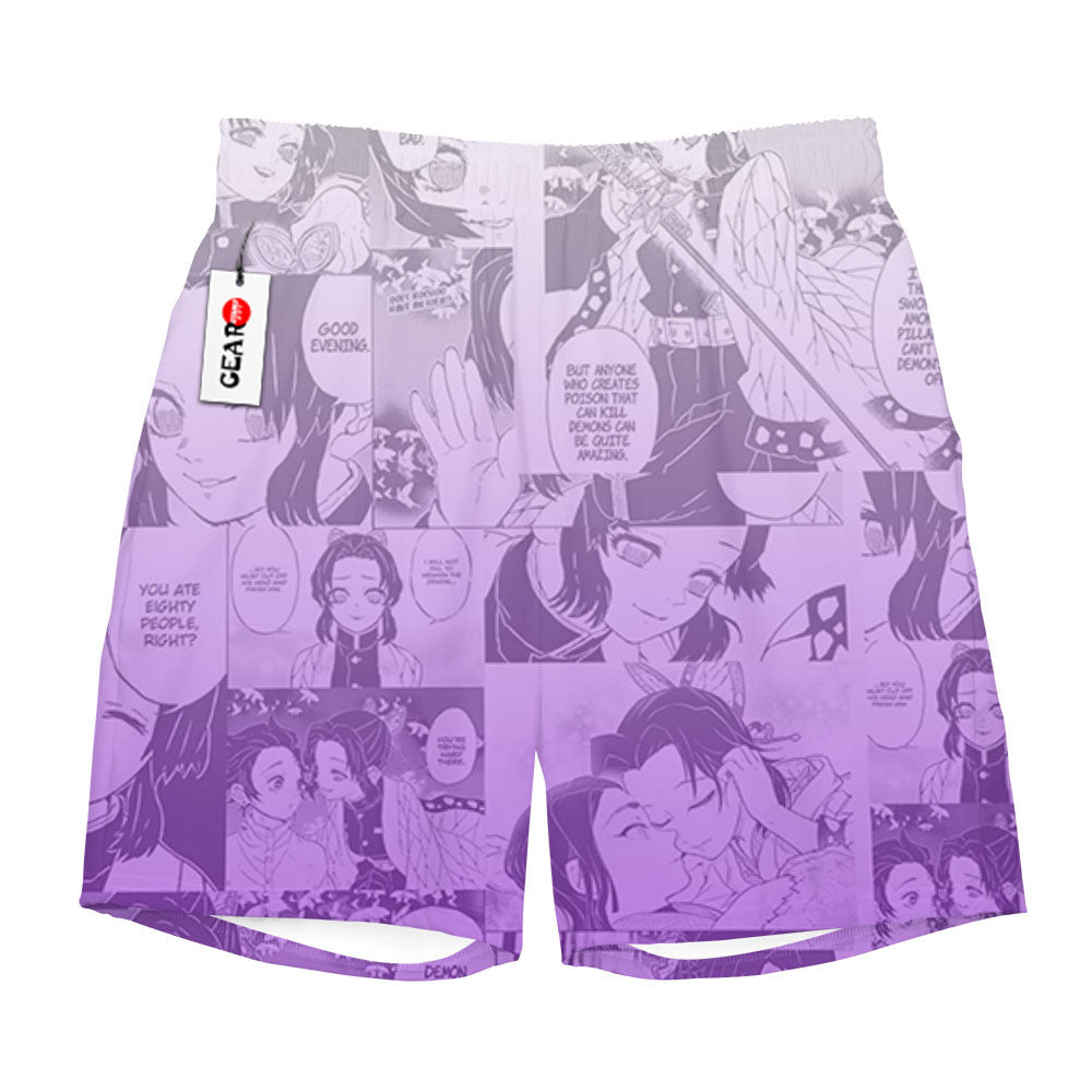 Shinobu Kocho Beach Shorts Manga Edition