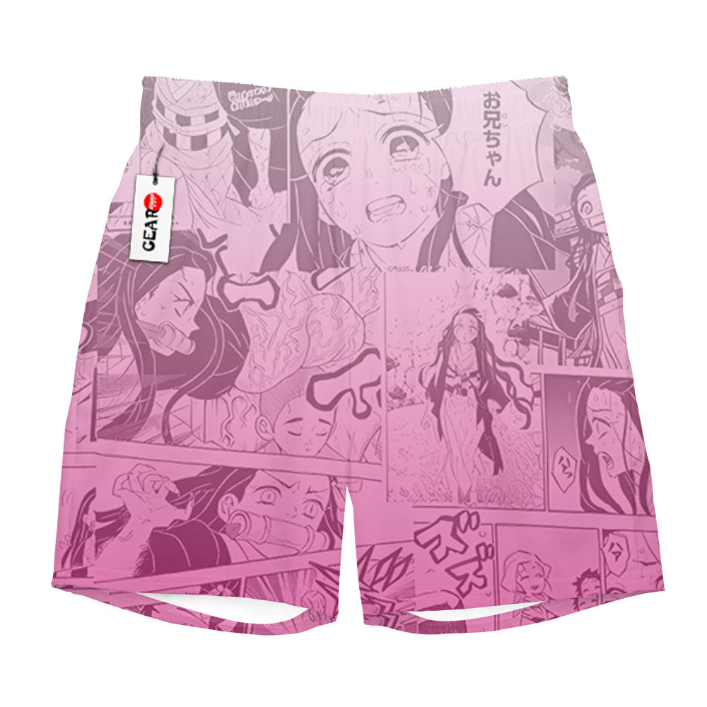 Nezuko Beach Shorts Manga Edition