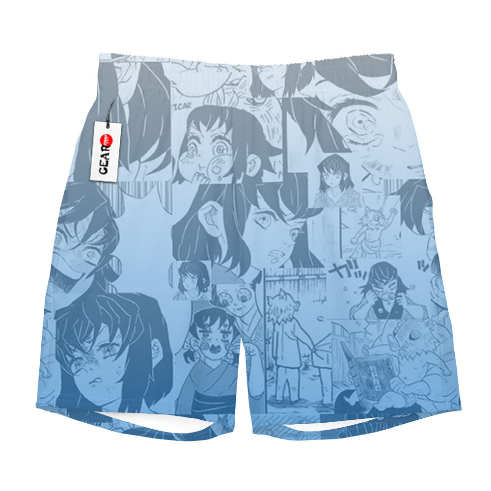 Inosuke Beach Shorts Manga Edition