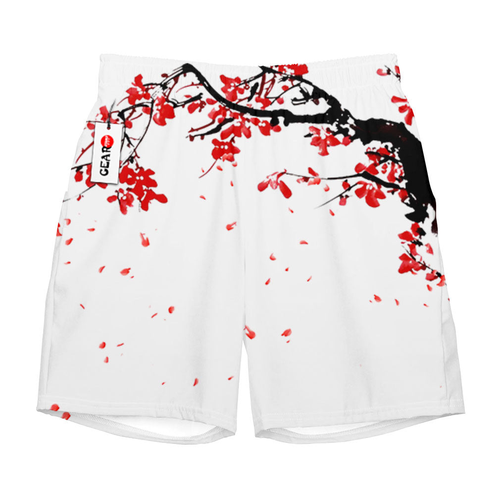 Shenron Beach Shorts - Cherry Blossom