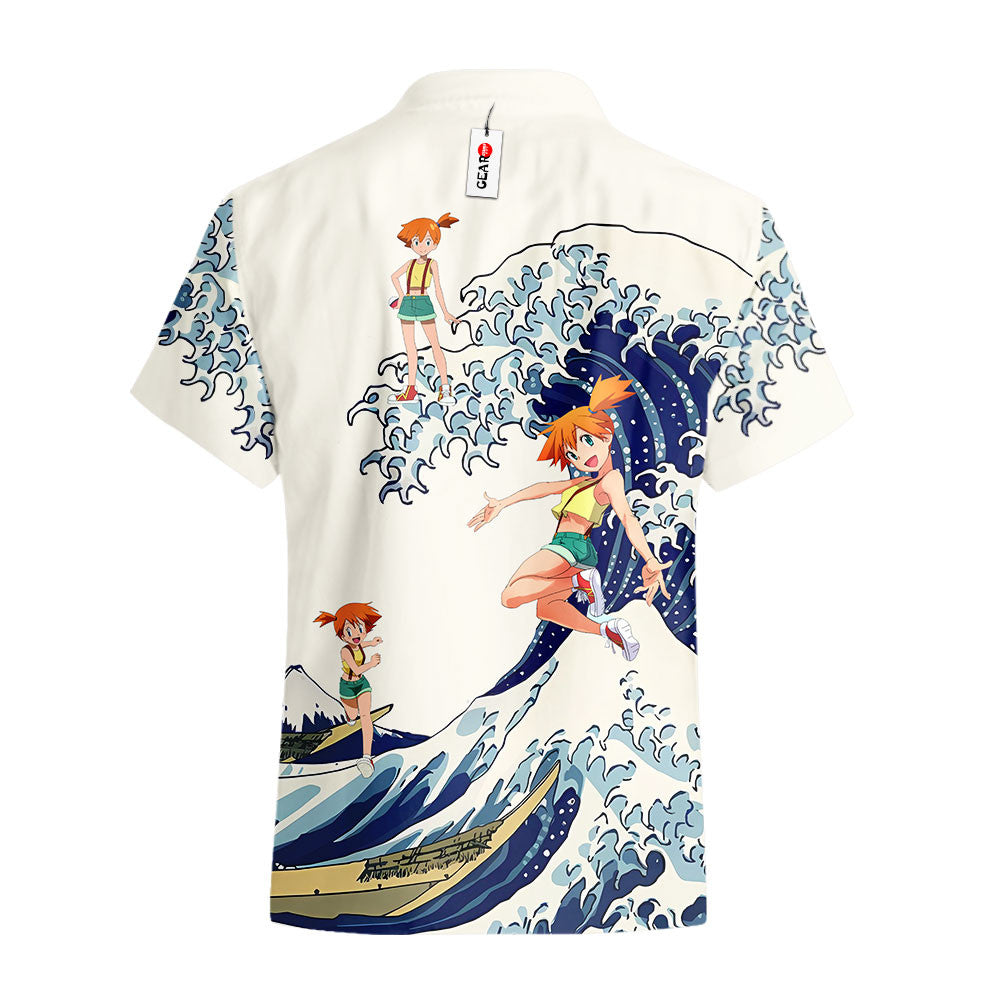 Misty Kasumi Hawaiian Shirt - Great Wave Style