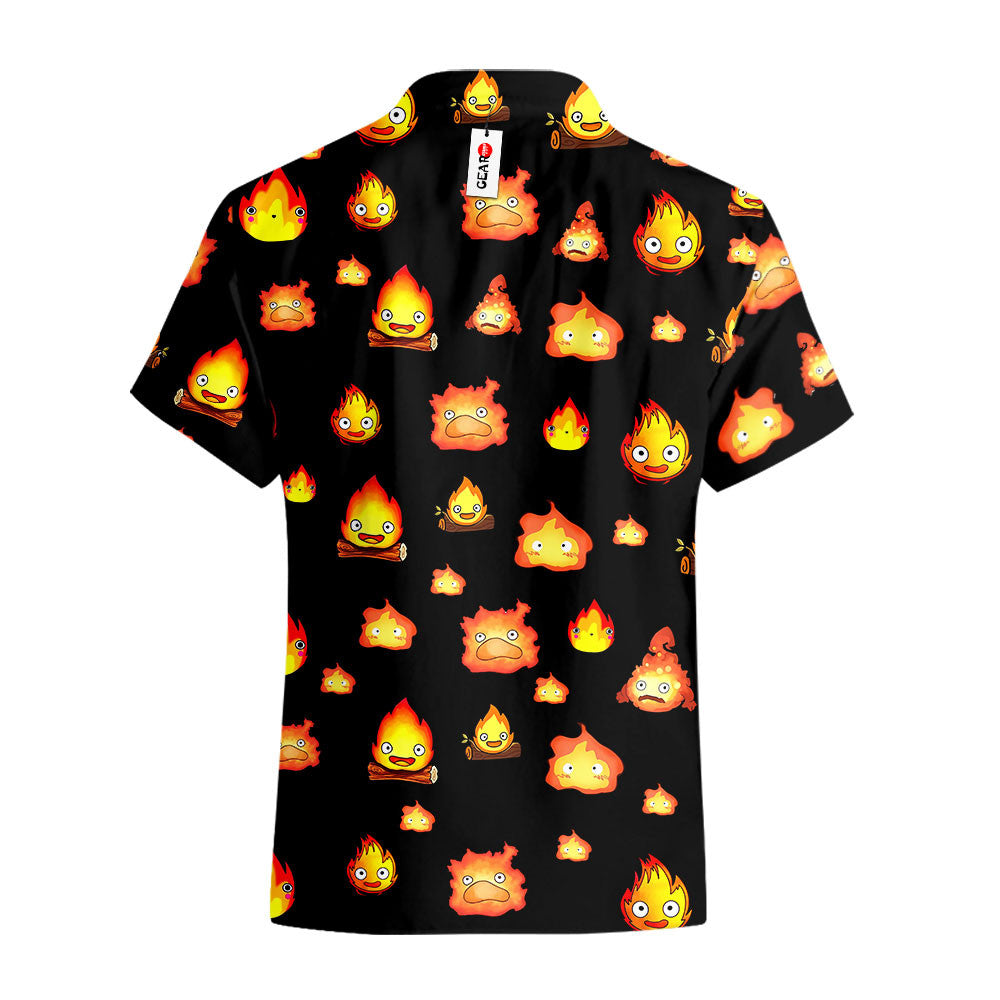 Calcifer Hawaiian Shirt