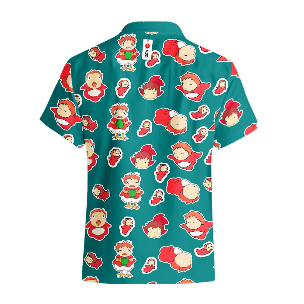 Ponyo Hawaiian Shirt