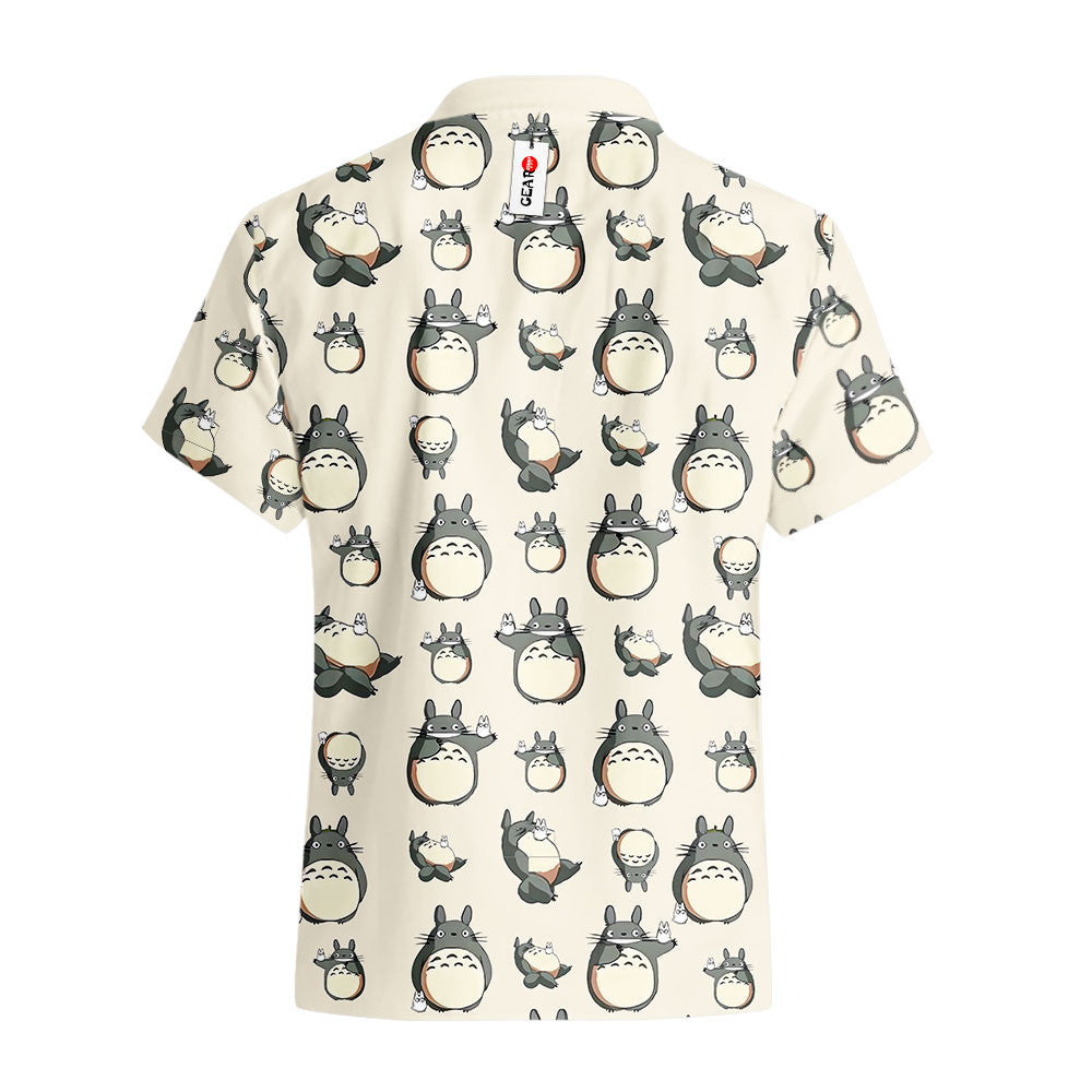 Totoro Hawaiian Shirt