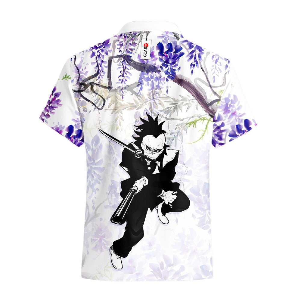 Genya Hawaiian Shirt - Wisteria Style
