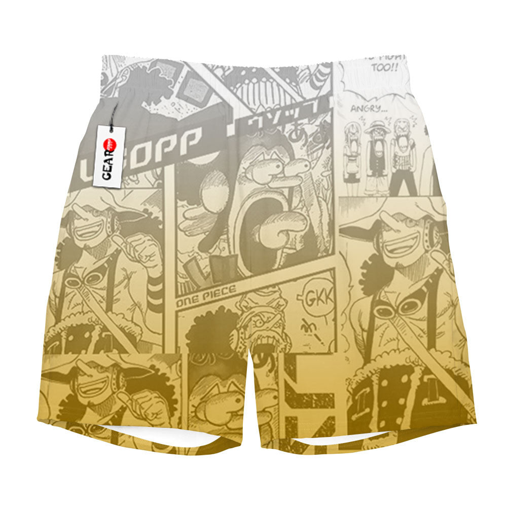 Usopp Beach Shorts Manga Edition