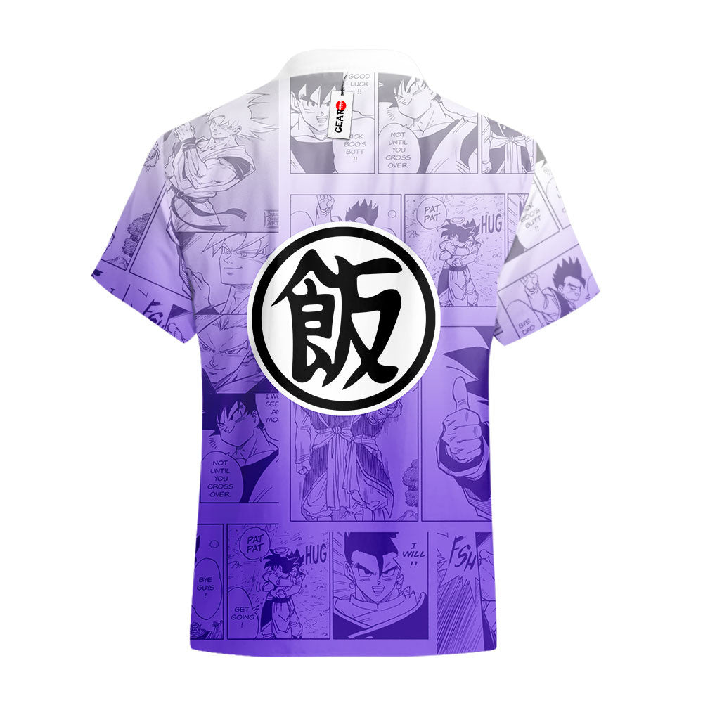 Gohan Beast Hawaiian Shirt Manga Style