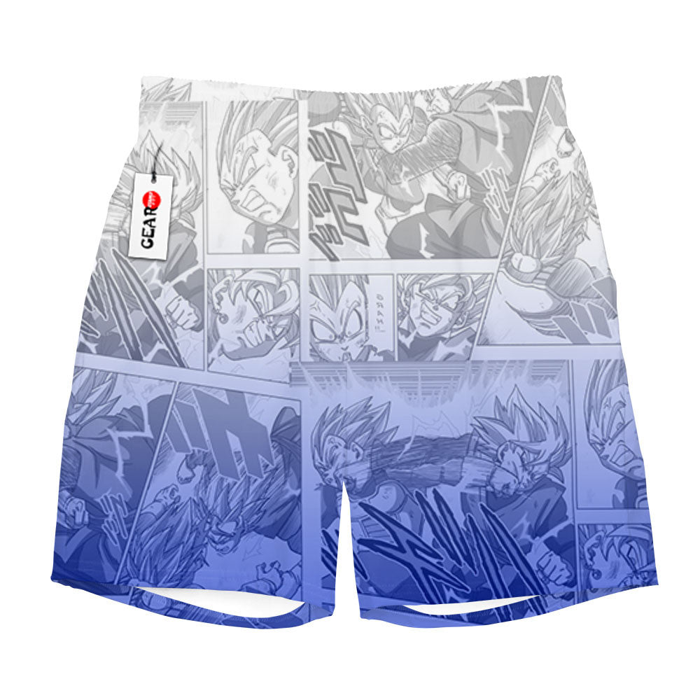 Vegeta SSJ Beach Shorts Manga Edition