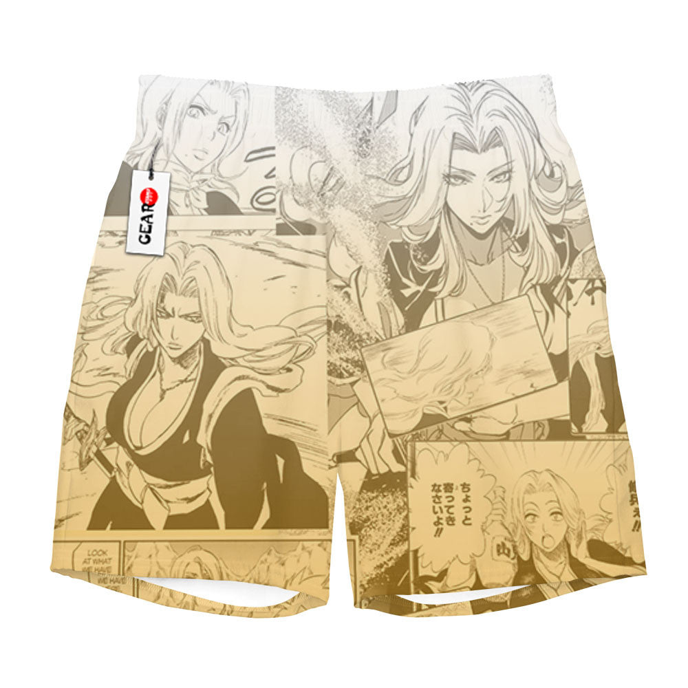Matsumoto Rangiku Beach Shorts Manga Edition