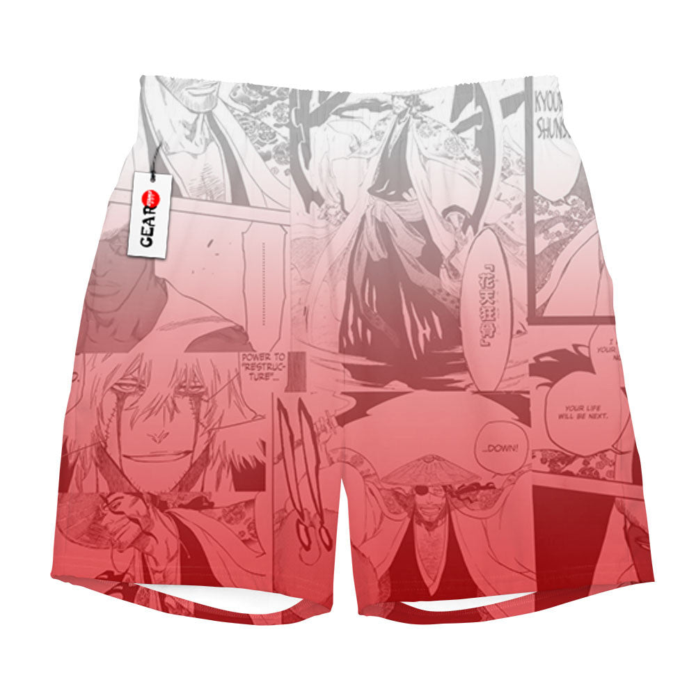 Abarai Renji Beach Shorts Manga Edition