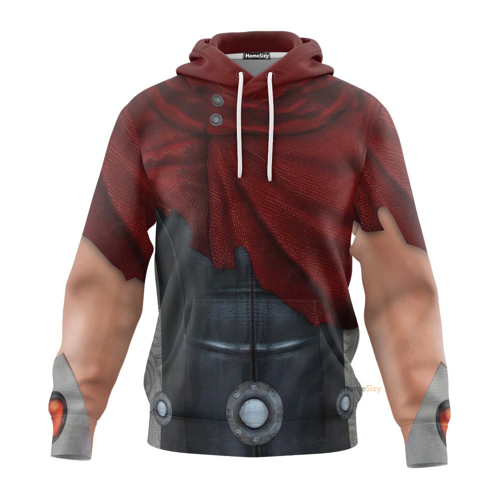 Marvel Wiccan Comic Suit Custom Cosplay Costume Tshirt Hoodie QT308853
