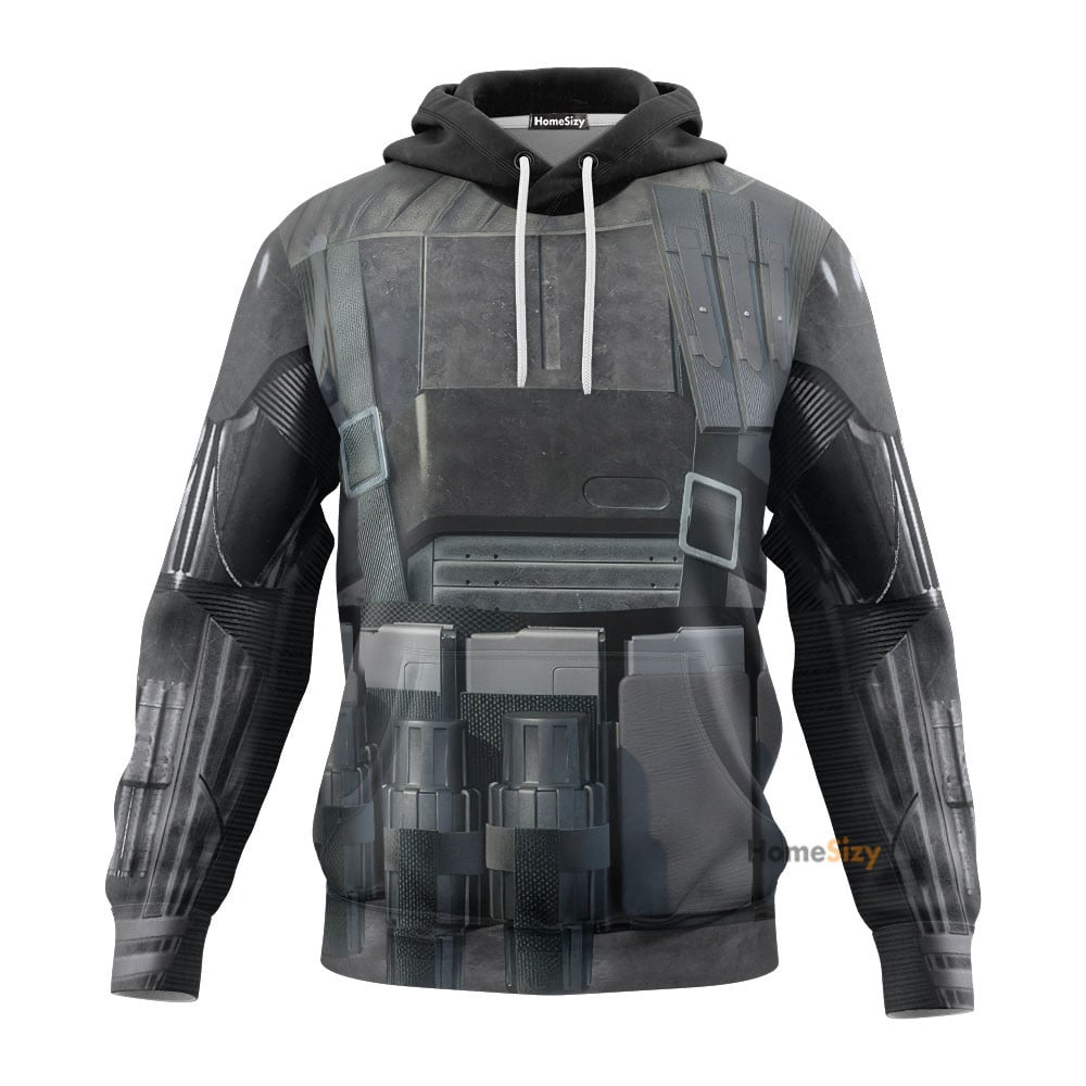 Movie SW Death Trooper Custom Cosplay Costume Hoodie QT208440Hg
