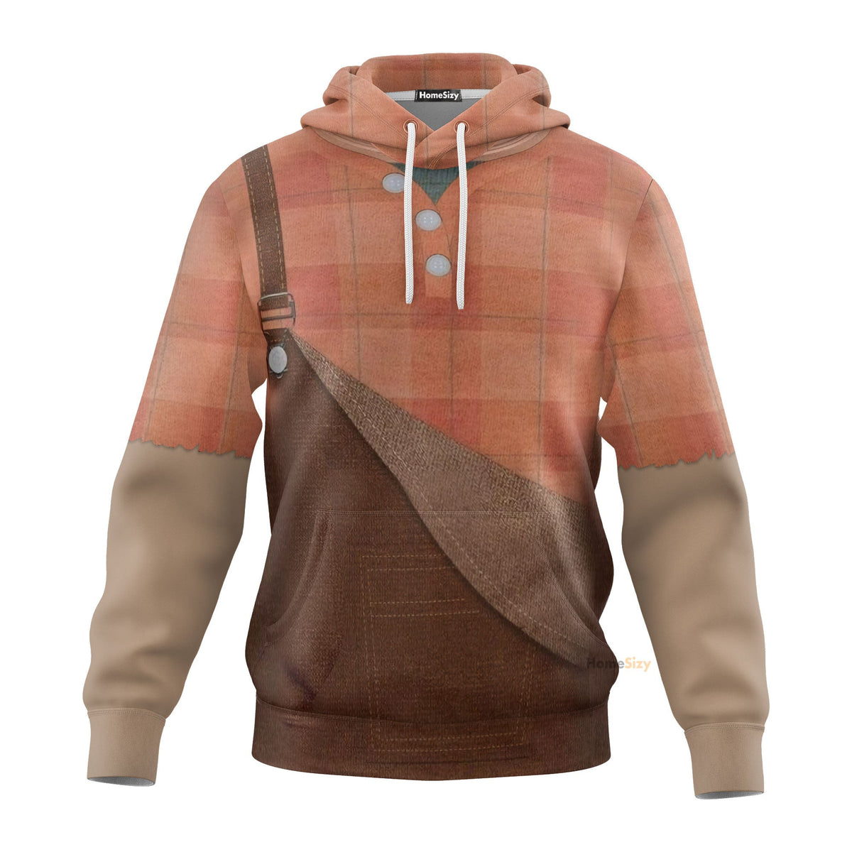 Wreck It Ralph Custom Cosplay Costume Hoodie QT207062Hf