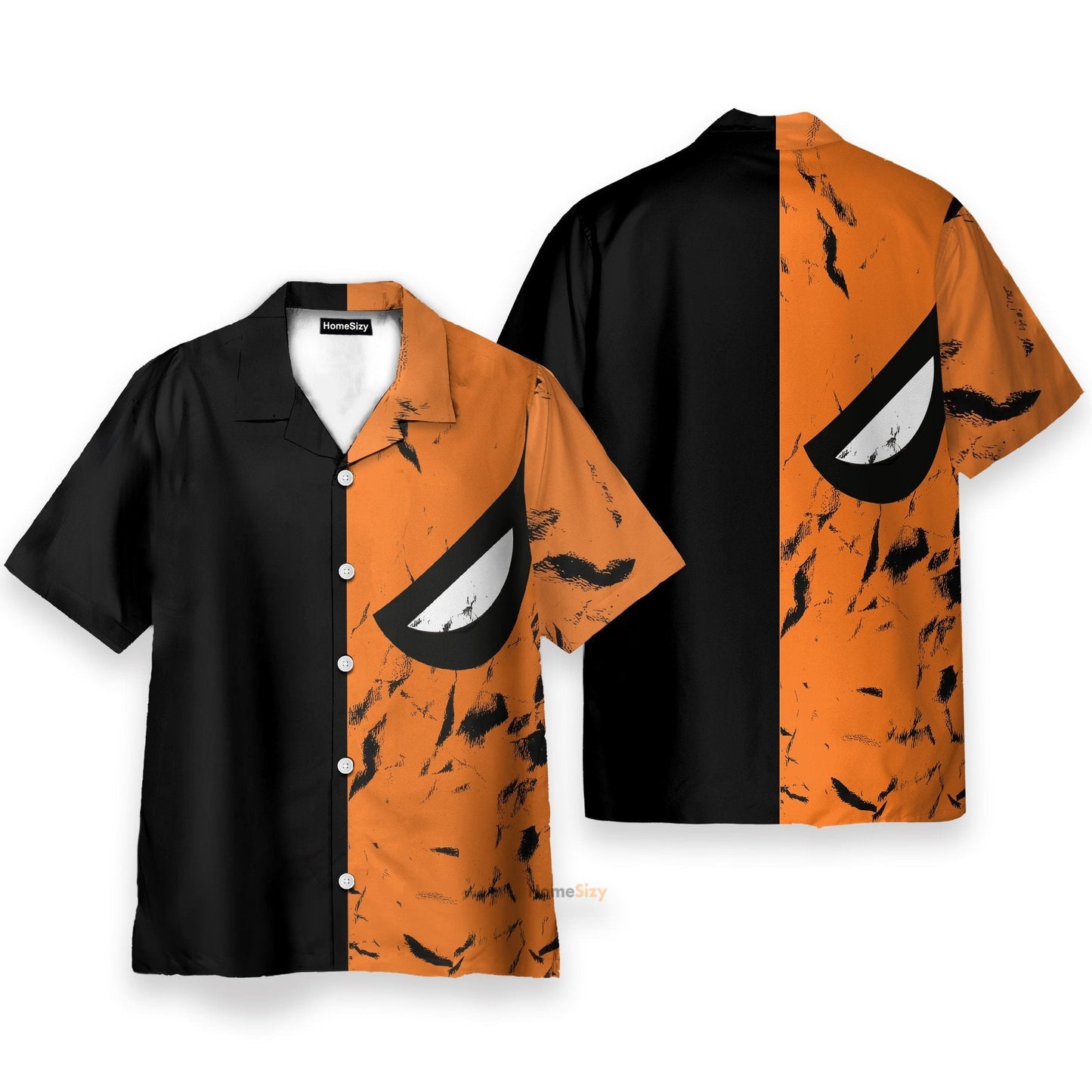Deathstroke DC Comics Cosplay Costume - Hawaiian Shirt