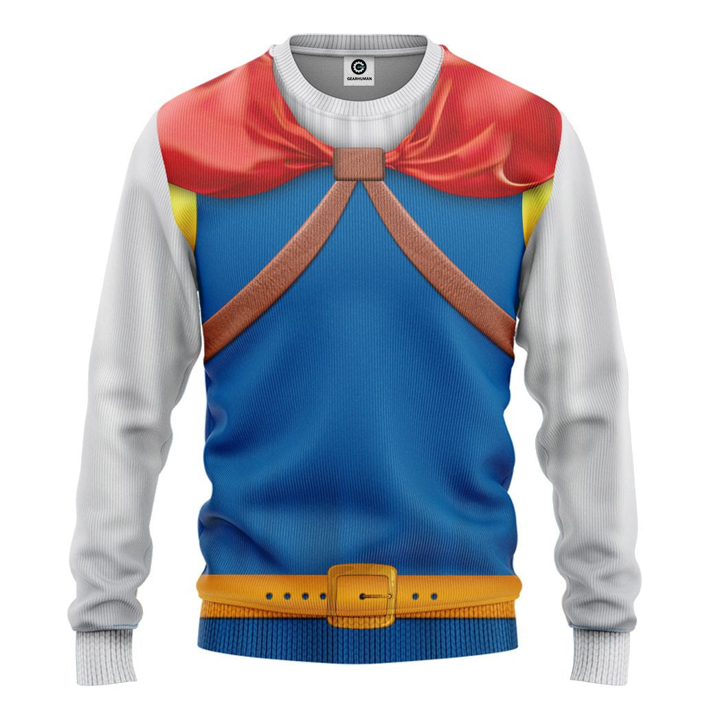 Snow White Prince Florian Custom Cosplay Costume Tshirt Hoodie QT209532Hf