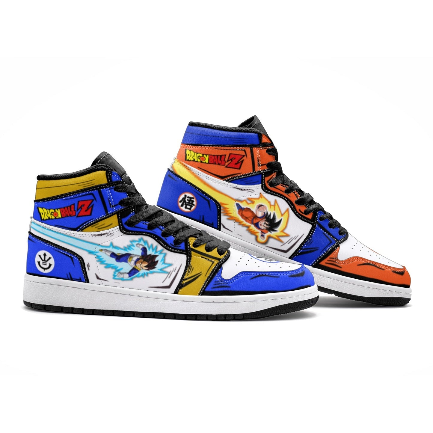 Goku and Vegeta Dragon Ball Z JD1 Shoes