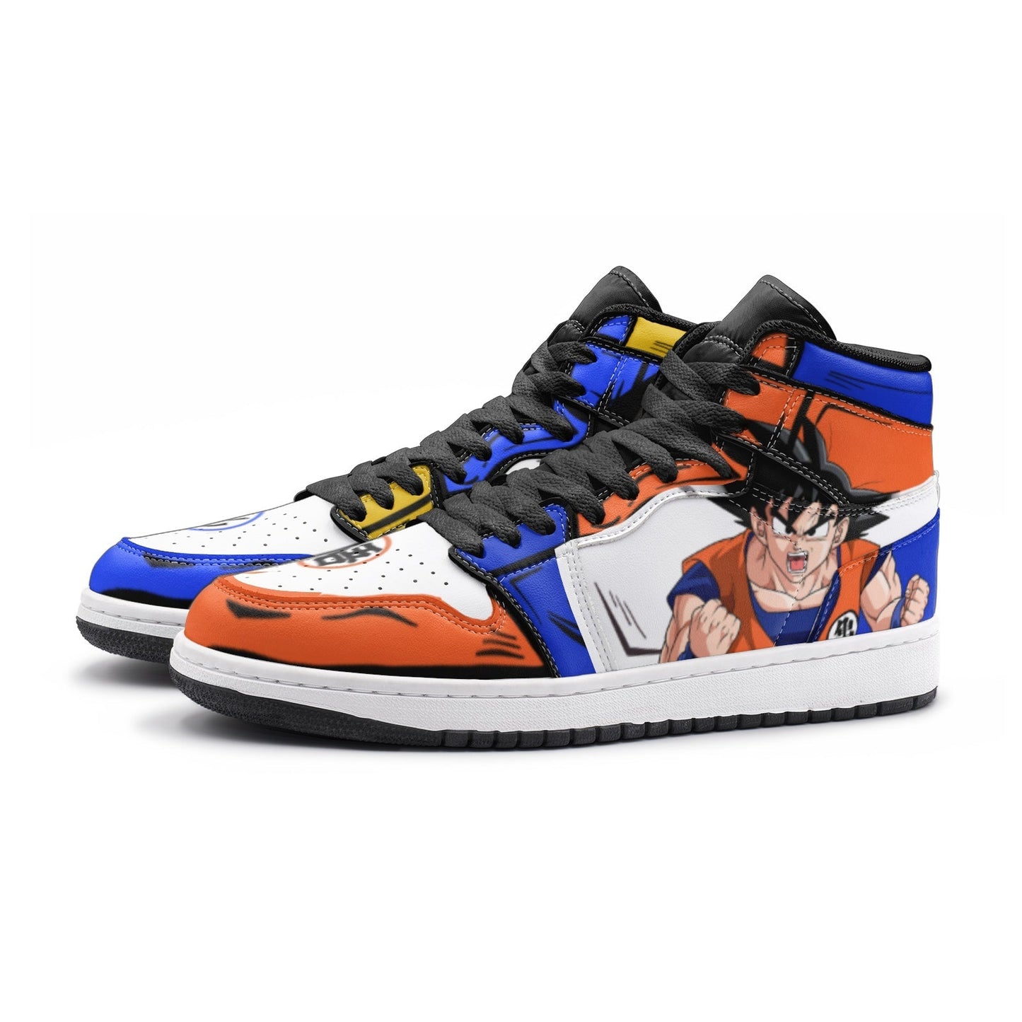 Goku and Vegeta Dragon Ball Z JD1 Shoes