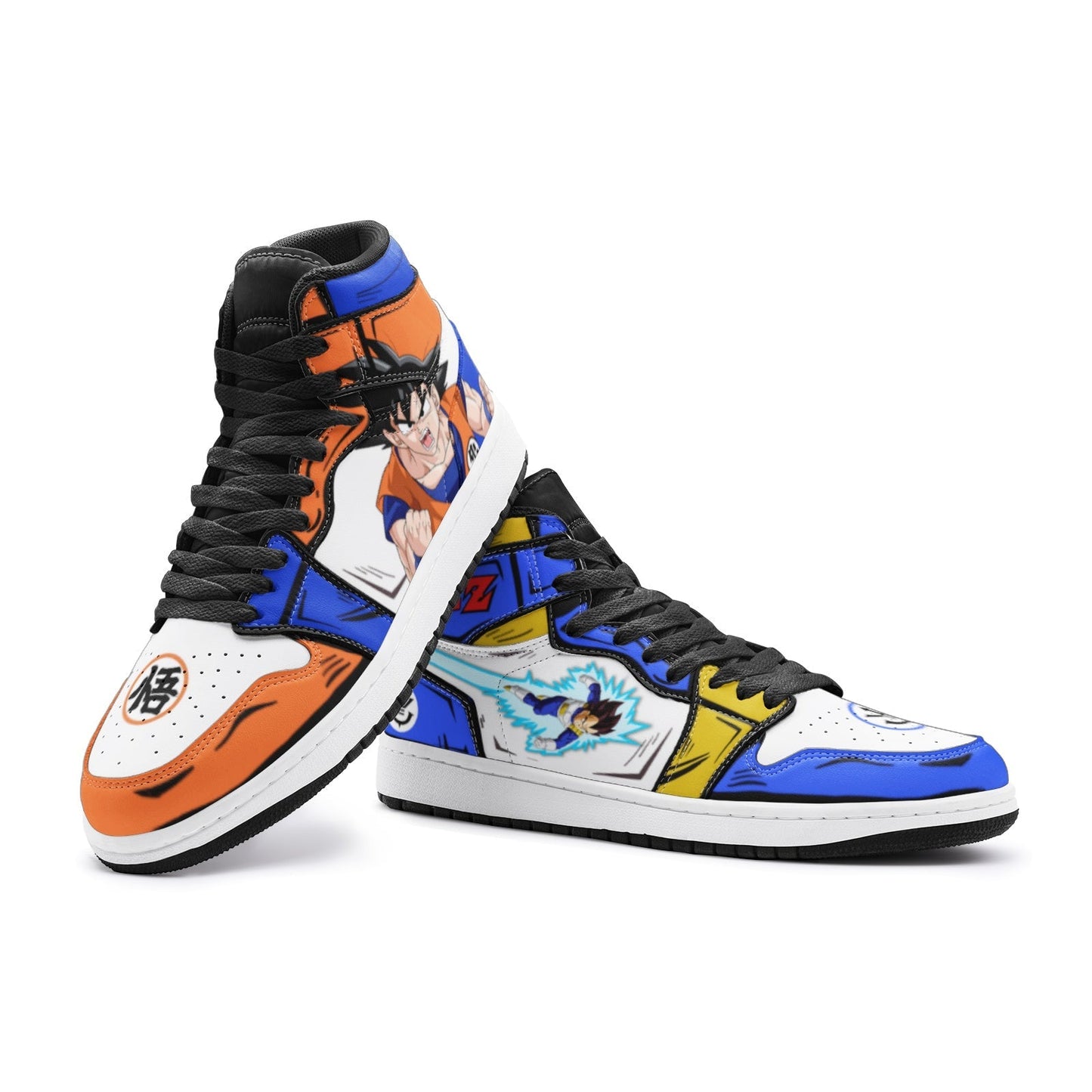 Goku and Vegeta Dragon Ball Z JD1 Shoes
