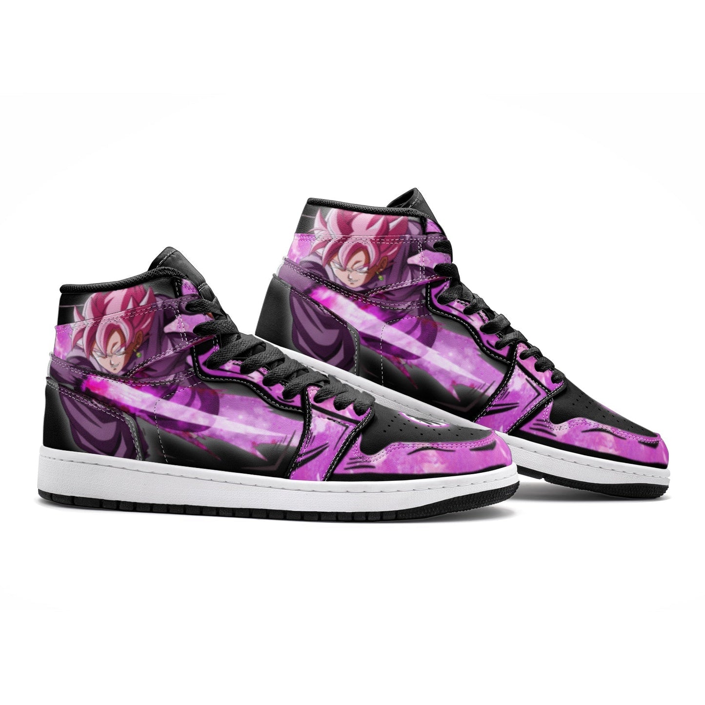 Goku Black Rose Dragon Ball JD1 Shoes