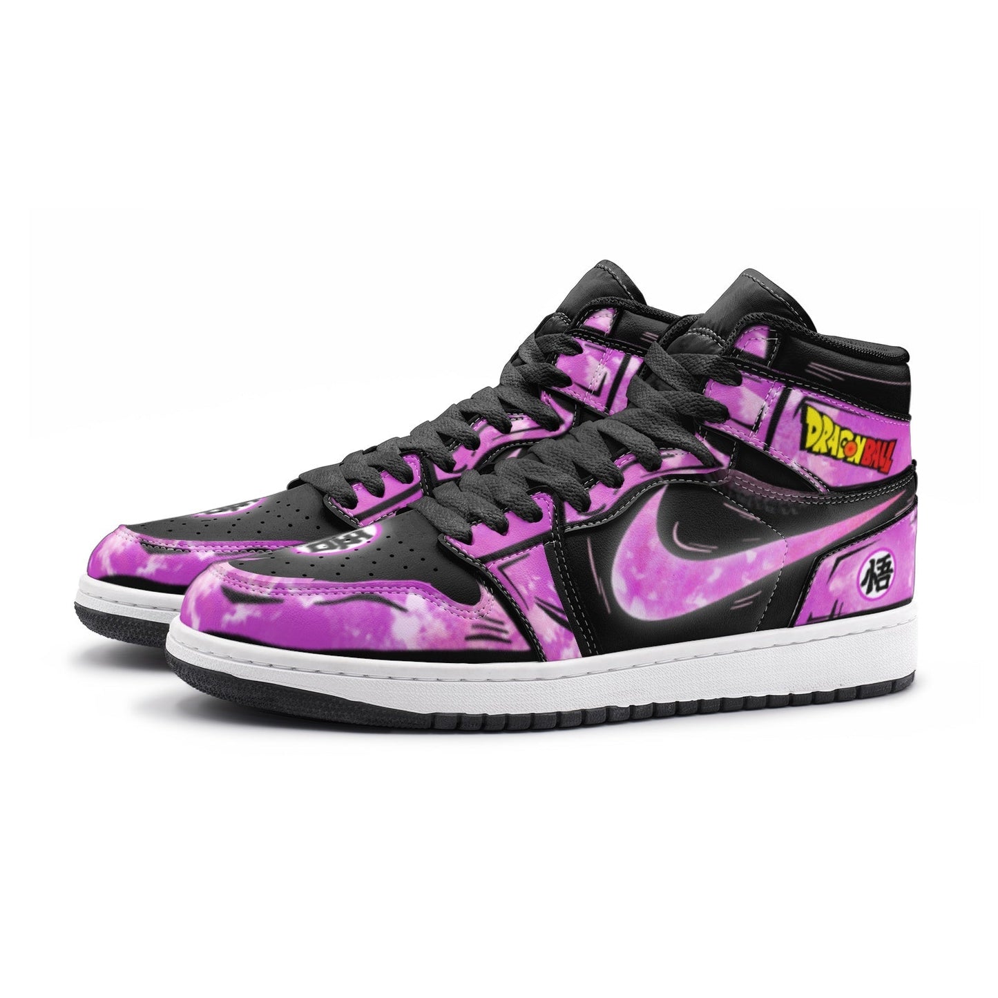 Goku Black Rose Dragon Ball JD1 Shoes