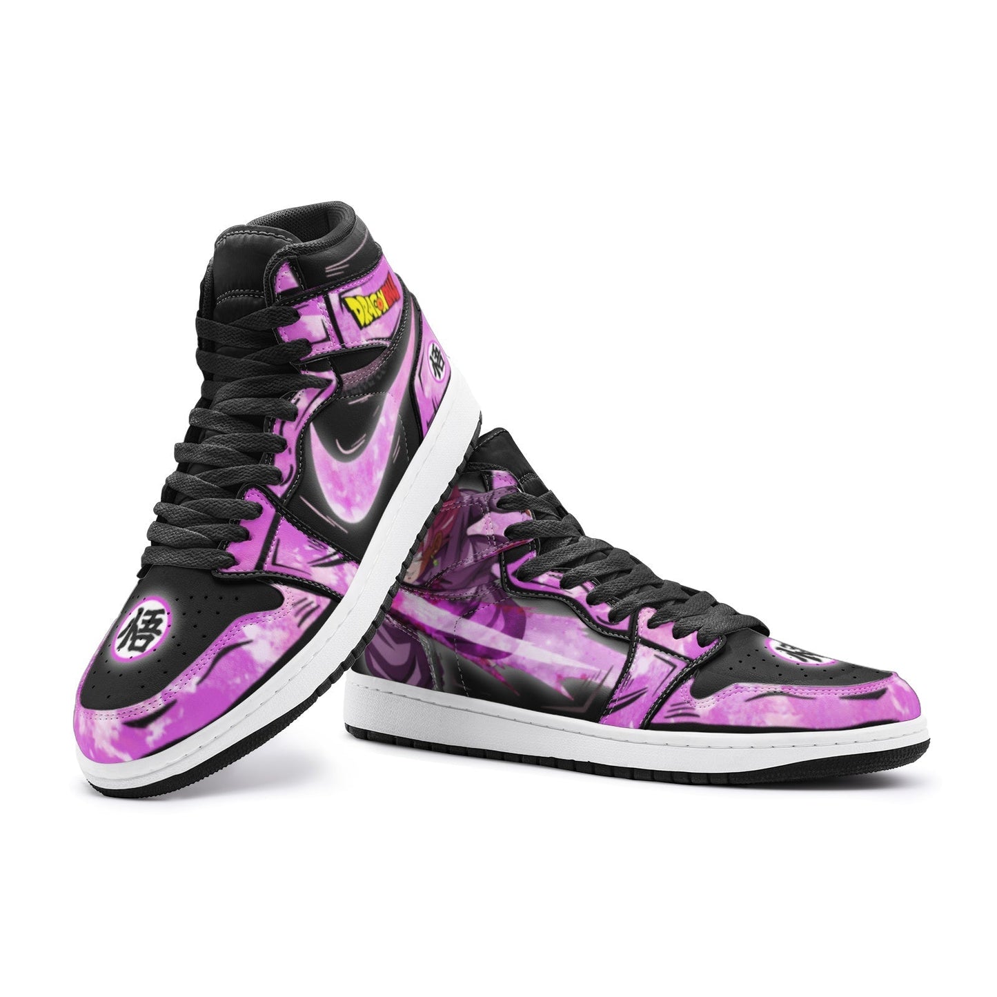 Goku Black Rose Dragon Ball JD1 Shoes