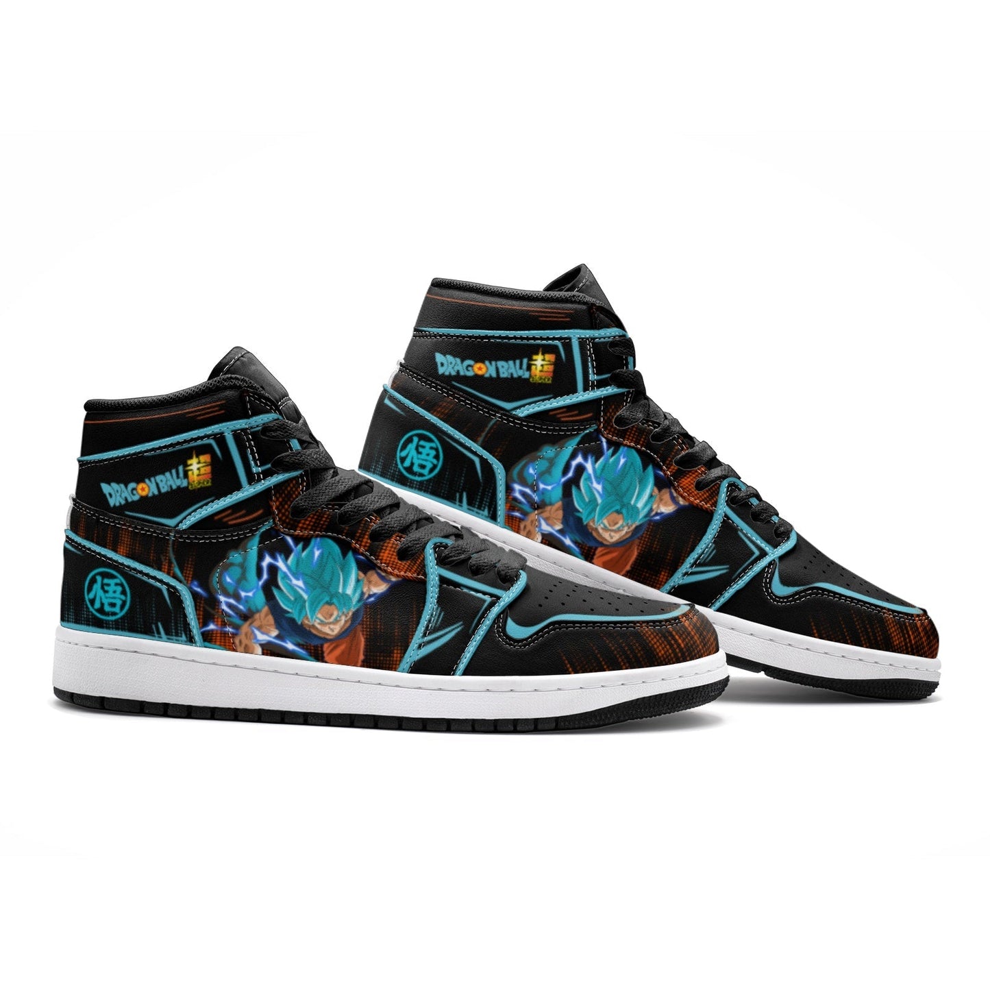 Goku Blue Dragon Ball Super JD1 Shoes
