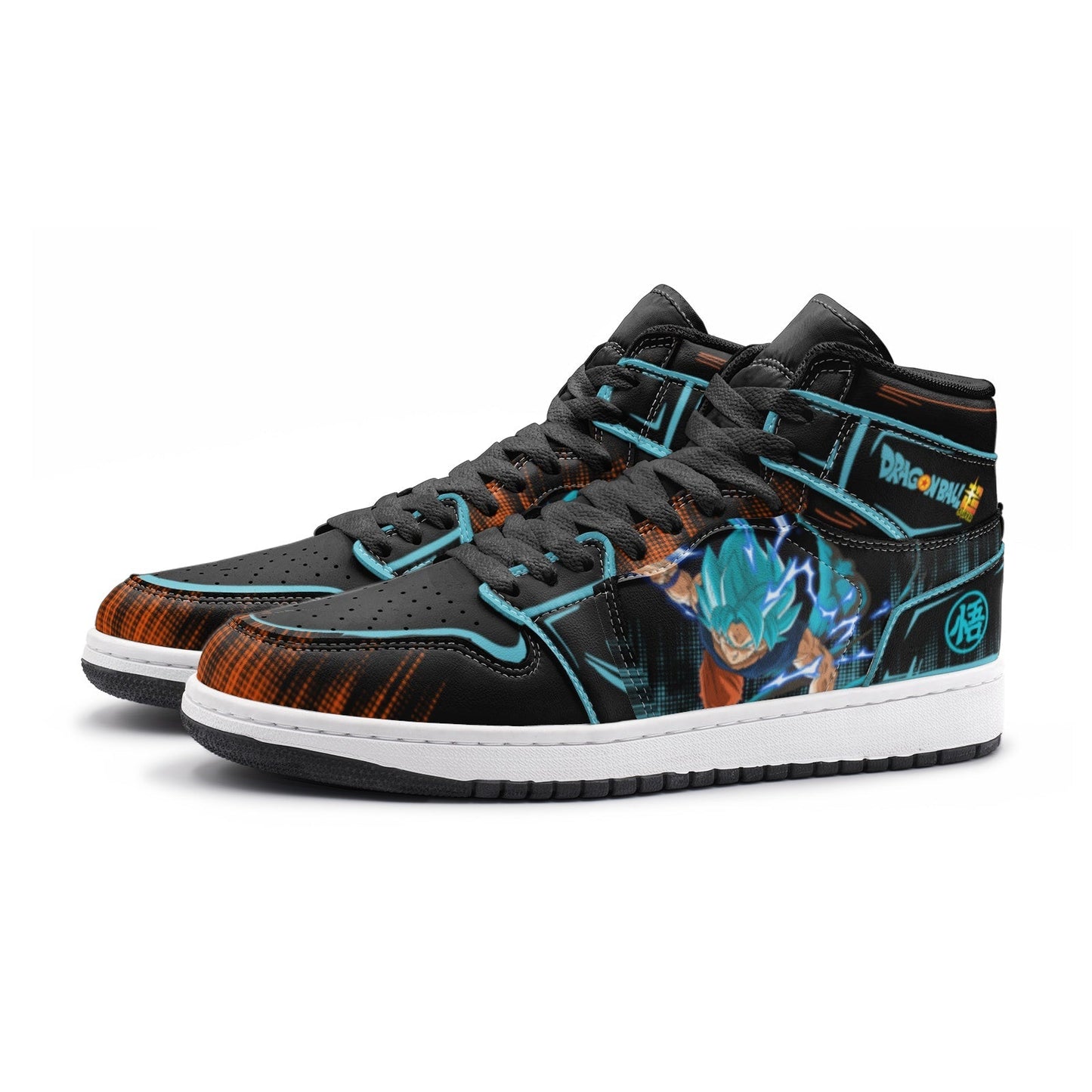 Goku Blue Dragon Ball Super JD1 Shoes
