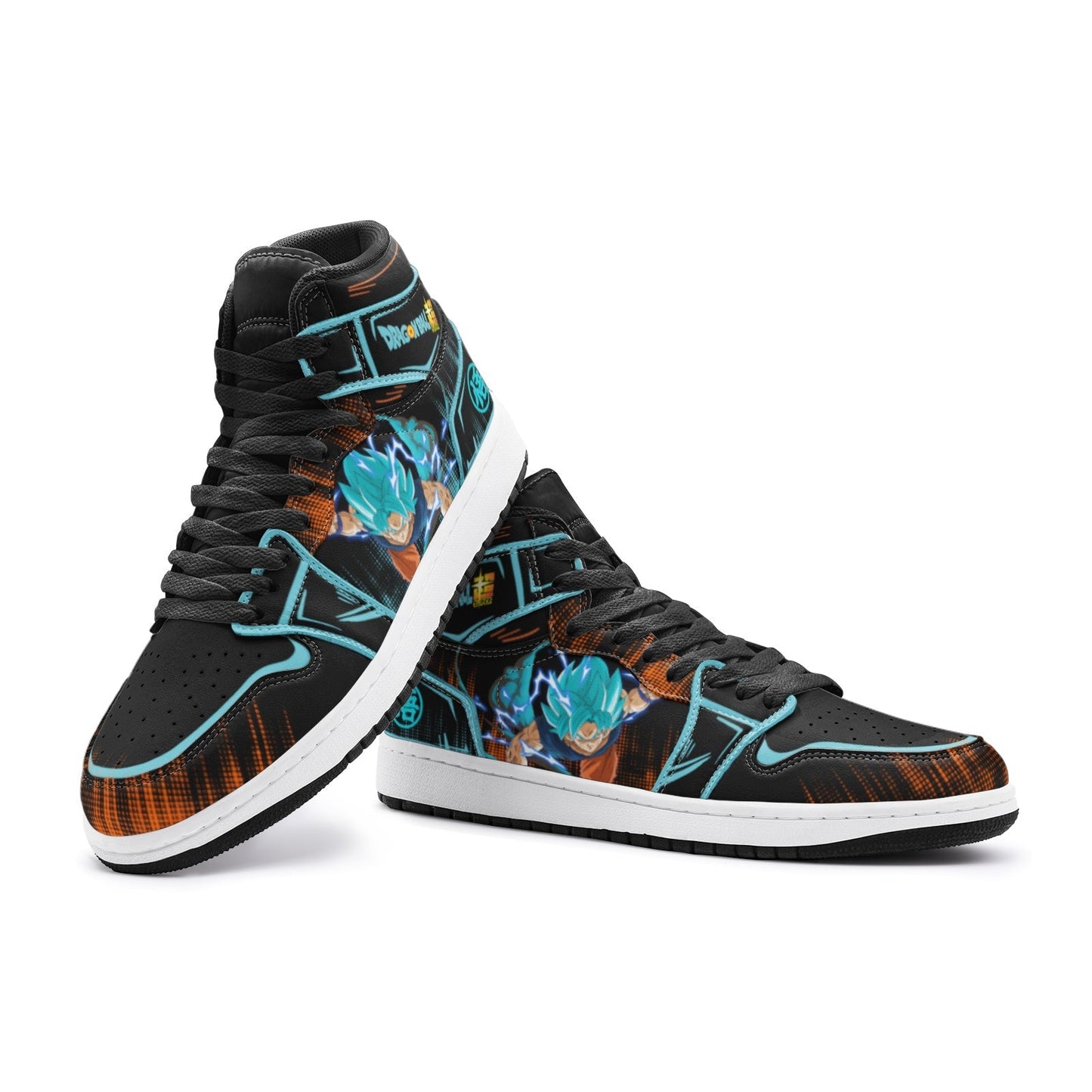 Goku Blue Dragon Ball Super JD1 Shoes