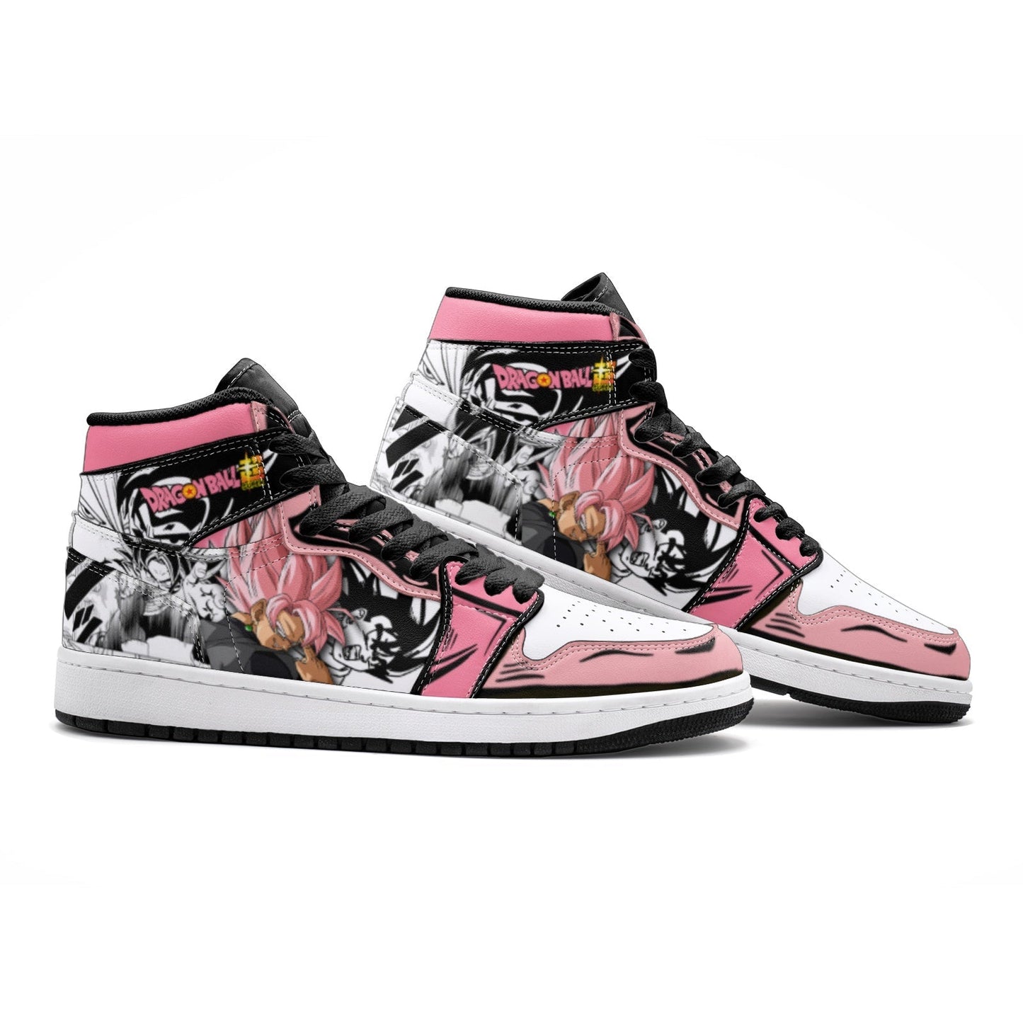 Goku Pink Dragon Ball Super JD1 Shoes