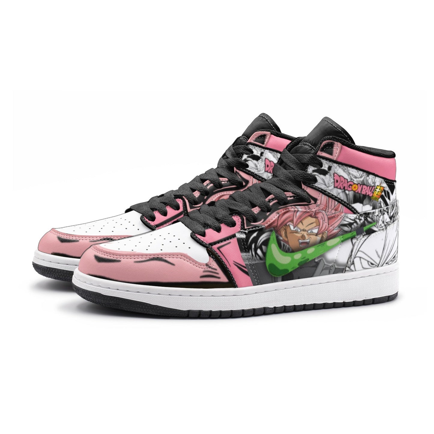 Goku Pink Dragon Ball Super JD1 Shoes