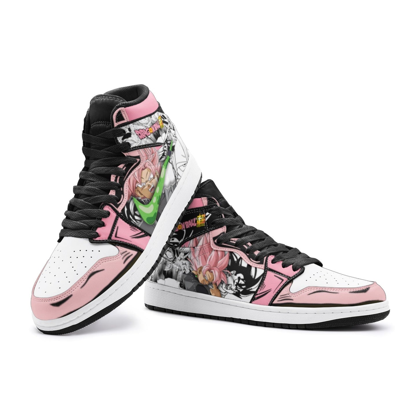 Goku Pink Dragon Ball Super JD1 Shoes