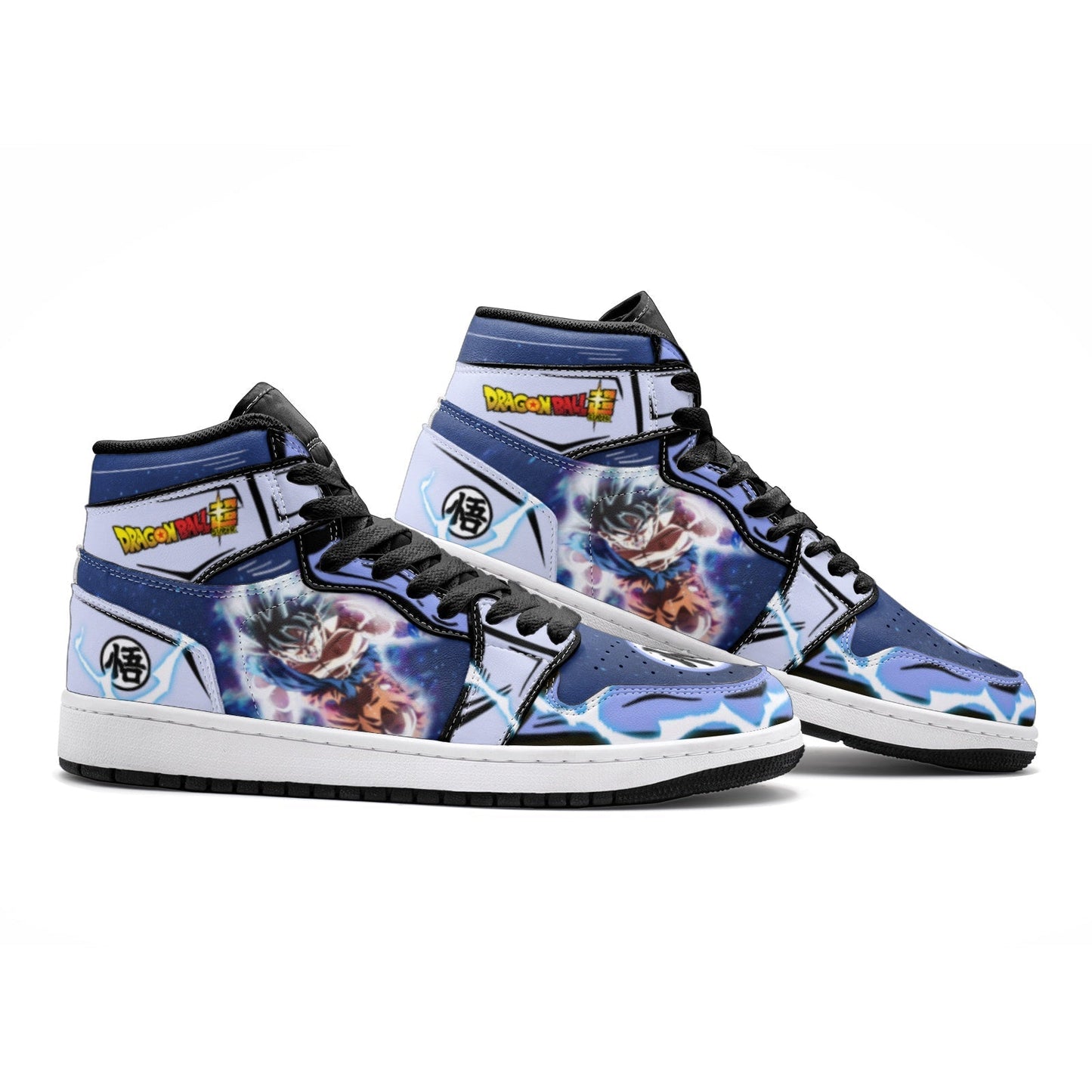 Goku Ultra Instinct Dragon Ball Super JD1 Shoes
