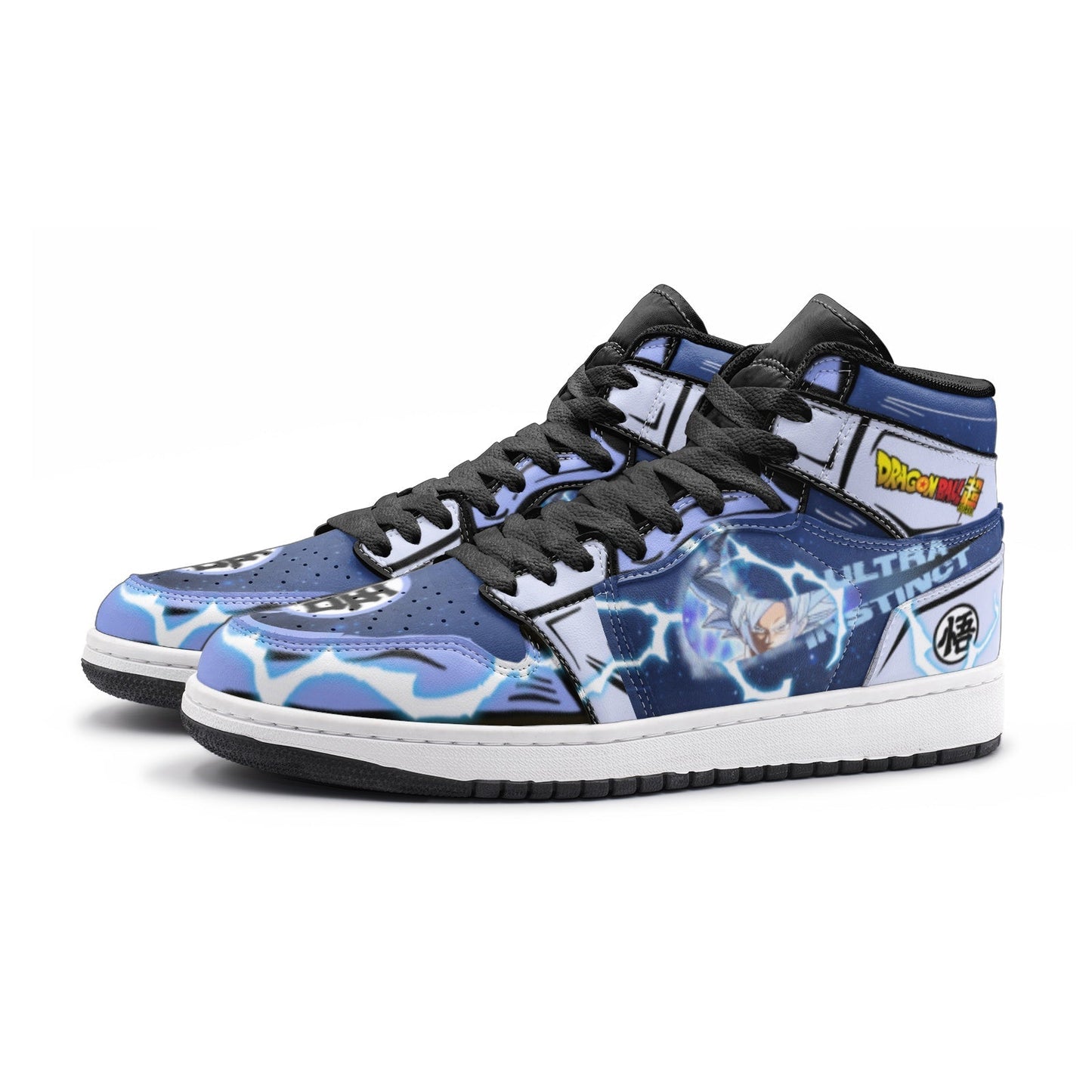 Goku Ultra Instinct Dragon Ball Super JD1 Shoes