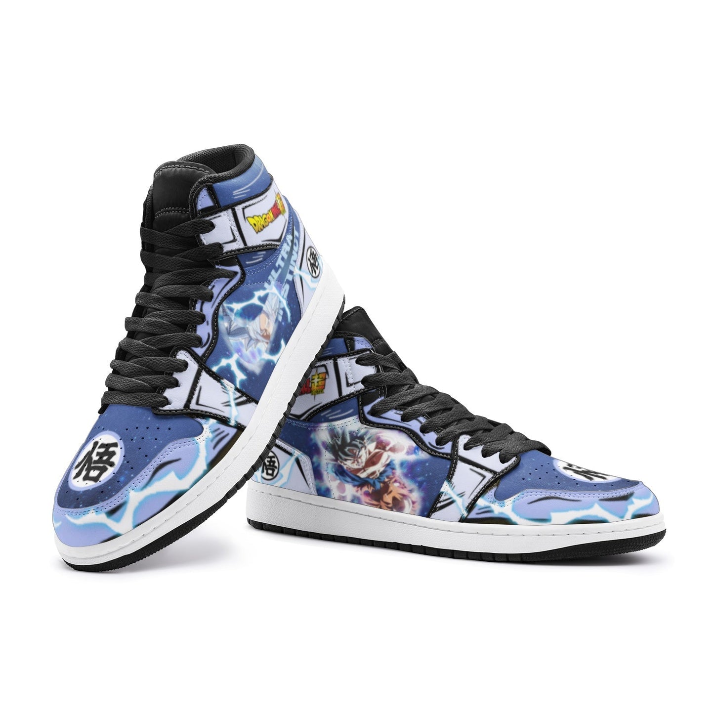 Goku Ultra Instinct Dragon Ball Super JD1 Shoes