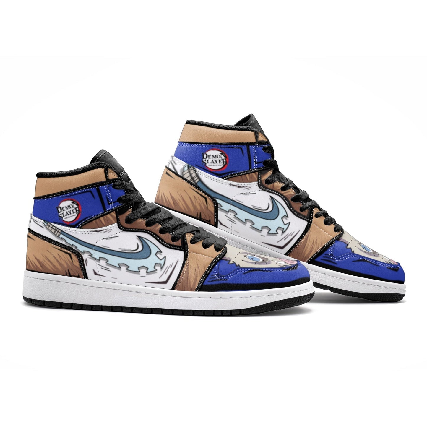 Inosuke Hashibira Demon Slayer JD1 Shoes