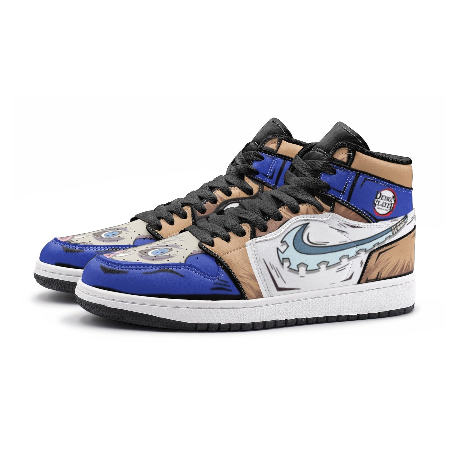 Inosuke Hashibira Demon Slayer JD1 Shoes