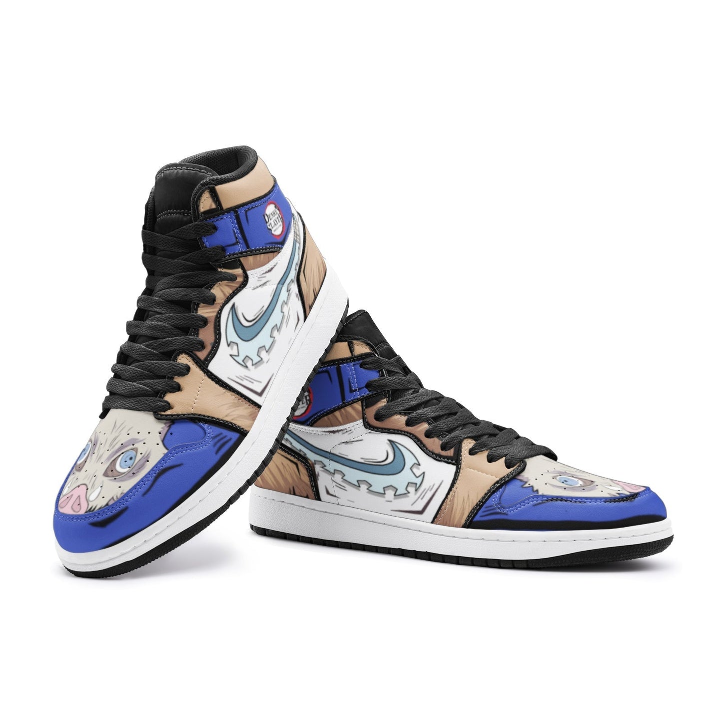 Inosuke Hashibira Demon Slayer JD1 Shoes