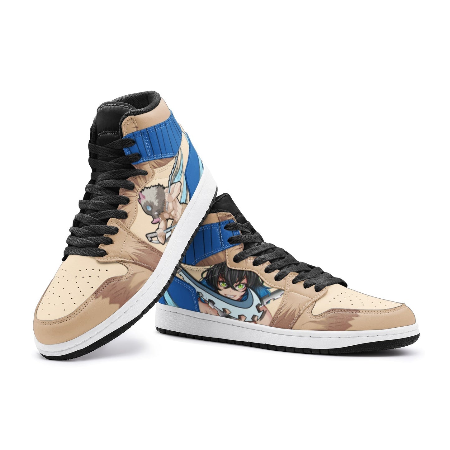 Inosuke Hashibira Demon Slayer v2 JD1 Shoes